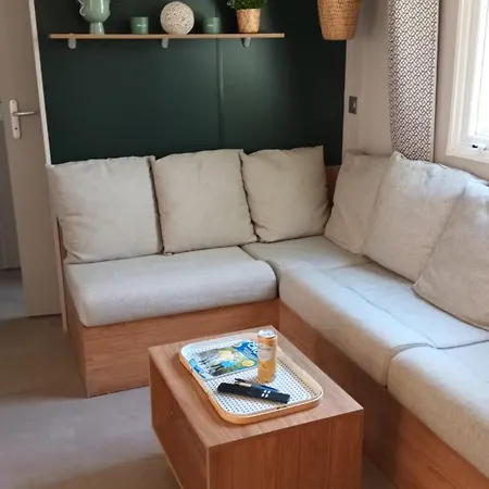 Prázdninový areál Mobilhome 6-8 Personnes - La Carabasse *