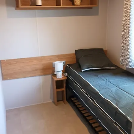 Prázdninový areál Mobilhome 6-8 Personnes - La Carabasse